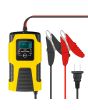Cargador ultra inteligente con caimanes para baterías selladas de ácido-plomo BR-600 Steren