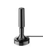 Antena compacta UHF con base de imán y booster de 20 dB ANT-9018 Steren