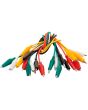 Juego de 10 cables de 26 cm con caimanes chicos CAI-201 Steren