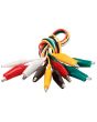 Juego de 5 cables de 40 cm con caimanes chicos CAI-202 Steren
