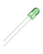 LEDs de 5 mm, color verde claro 10 piezas E5/VER-C Steren