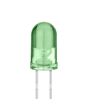 LEDs de 5 mm, color verde claro 10 piezas E5/VER-C Steren