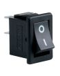 Switch miniatura, de balancín, de 1 polo, 1 tiro, 2 posiciones BTS-09 Steren