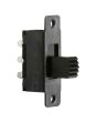 Switch deslizable miniatura, de 1 polo, 2 tiros, 2 posiciones SCM-122 Steren