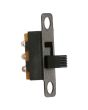 Micro switch deslizable de 1 polo, 2 tiros, 2 posiciones SCMM-122 Steren