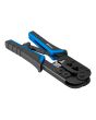 Pinza ponchadora de plug RJ11, RJ12 y RJ45 HER-668 Steren