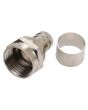 Conector macho tipo "F" (campanita) para cable RG6 200-015 Steren