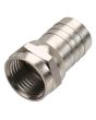 Conector macho tipo "F" para cable RG59, con anillo largo 200-030 Steren