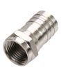 Conector macho tipo "F" para cable RG6, con anillo largo 200-035 Steren