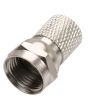 Conector macho tipo "F" para cable RG6, de enroscar 200-039 Steren