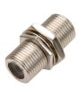 Cople jack a jack tipo F para conectores RG59, con tuerca 200-053 Steren