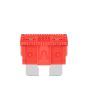Fusible automotriz de 32 Vcc 10 A, rojo FA 10 Steren