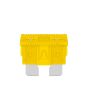 Fusible automotriz de 32 Vcc 20 A, amarillo FA 20 Steren