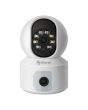 Cámara de seguridad Wi-Fi de doble lente 2 Mpx robotizada con seguidor de movimiento CCTV-222 Steren