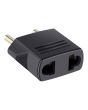 Clavija adaptadora americano a europeo 905-103 Steren