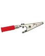 Caimán mediano para conector tipo Phillips (banana), rojo CAI-103R Steren