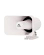 Sirena rectangular de 30 Watts con 2 tonos TRS-588PB Steren
