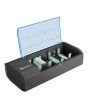 Cargador de pilas AA, AAA, C, D y 9V CRG-500 Steren