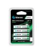 Paquete de 4 pilas recargables de alta capacidad "AAA" NiMH 1100 mAh BAT-NM-AAA/1100 Steren