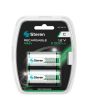 Paquete de 2 pilas recargables "C" NiMH 3000 mAh BAT-NM-C2 Steren