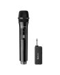 Micrófono inalámbrico y receptor, con batería recargable MIC-285R Steren