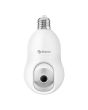 Cámara de seguridad Wi-Fi* 3 Mpx robotizada con seguidor de movimiento para socket CCTV-238 Steren