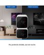Cámara de seguridad Wi-Fi de doble lente 2 Mpx + 2 Mpx robotizada con seguidor de movimiento CCTV-223 Steren