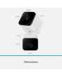 Cámara de seguridad Wi-Fi de doble lente 2 Mpx + 2 Mpx robotizada con seguidor de movimiento CCTV-223 Steren