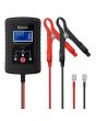 Cargador inteligente para baterías selladas de ácido plomo 6 Vcc / 12 Vcc, BR-510 Steren