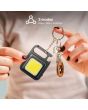 Mini linterna LED tipo llavero con batería recargable LAM-180 Steren