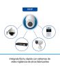 Mini cámara de seguridad Wi-Fi robotizada con seguidor de movimiento CCTV-233 Steren