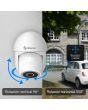 Mini cámara de seguridad Wi-Fi robotizada con seguidor de movimiento CCTV-233 Steren