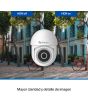 Mini cámara de seguridad Wi-Fi robotizada con seguidor de movimiento CCTV-233 Steren