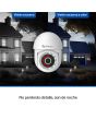 Mini cámara de seguridad Wi-Fi robotizada con seguidor de movimiento CCTV-233 Steren
