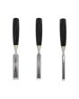 Juego de 3 formones para madera serie 5000 16-125LA Stanley