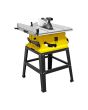 Sierra de banco con base 10" SST1801 Stanley