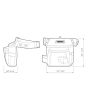 Funda para delantal con 6 bolsillos TB-310 Toughbuilt