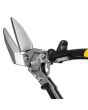 Tijera cortachapa tipo Offset de corte largo recto TB-H4-60-SOL ToughBuilt