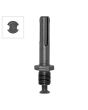 Broquero roscado con adaptador SDS y llave 212287 OBI