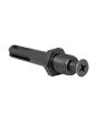 Broquero roscado con adaptador SDS y llave 212287 OBI