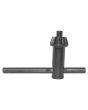 Broquero roscado con adaptador SDS y llave 212287 OBI