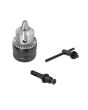 Broquero roscado con adaptador SDS y llave 212287 OBI
