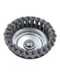 Carda de copa alambre trenzado 5" TC1279 Toolcraft