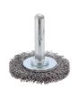 Carda circular con vástago TC1307 Toolcraft