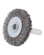 Carda circular con vástago TC1307 Toolcraft
