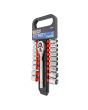 Juego de dados con matraca mando 3/8" TC1429 Toolcraft