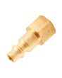 Conector rápido de latón hembra TC2003 Toolcraft