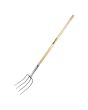 Bieldo jardinero 4 dientes TC2043 Toolcraft