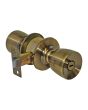 Cerradura para baño latón antiguo Turín PF0049 Top Forge