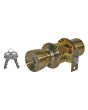 Cerradura para recámara latón antiguo Turín PF0046 Top Forge